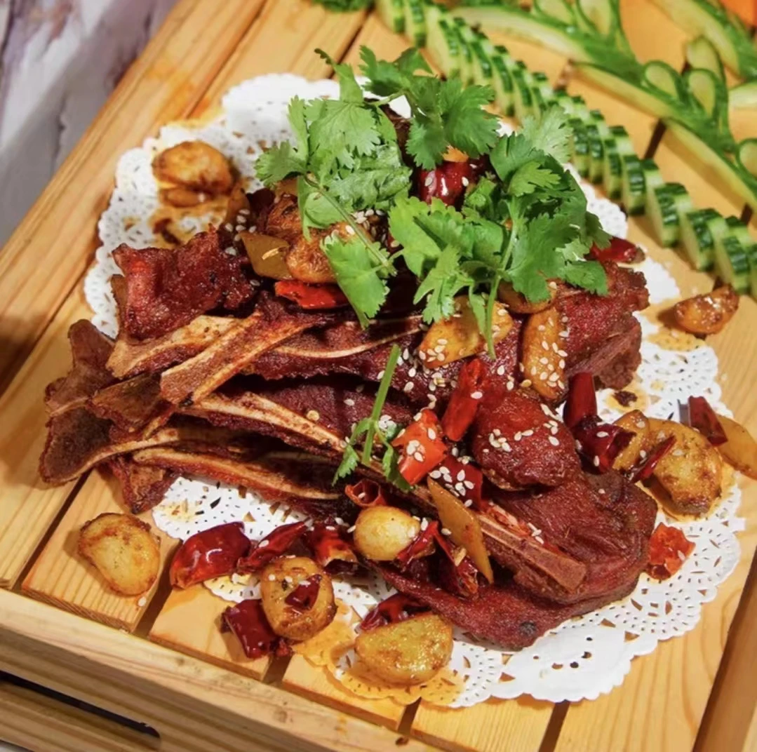 新鲜优质入味扇子骨熟食猪排骨免息免切即食