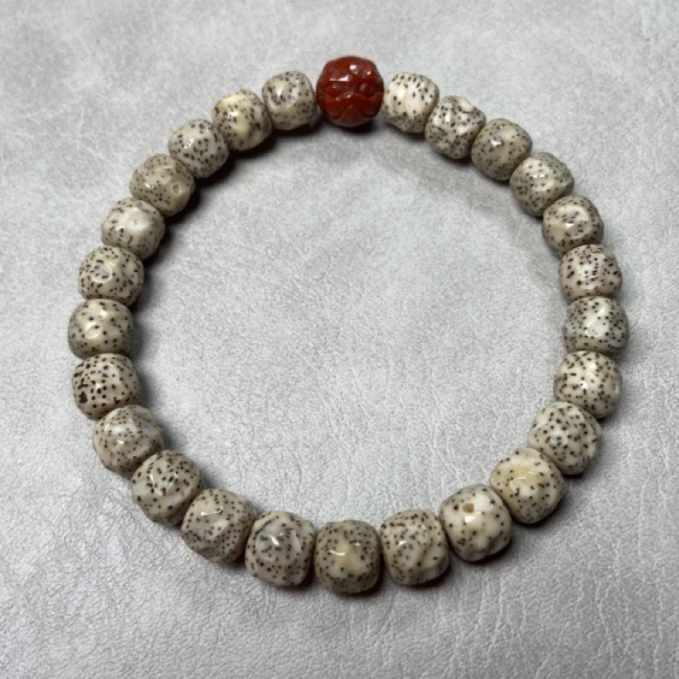 非金属木质手链 精配N红星月特色手串-单珠8.5mm