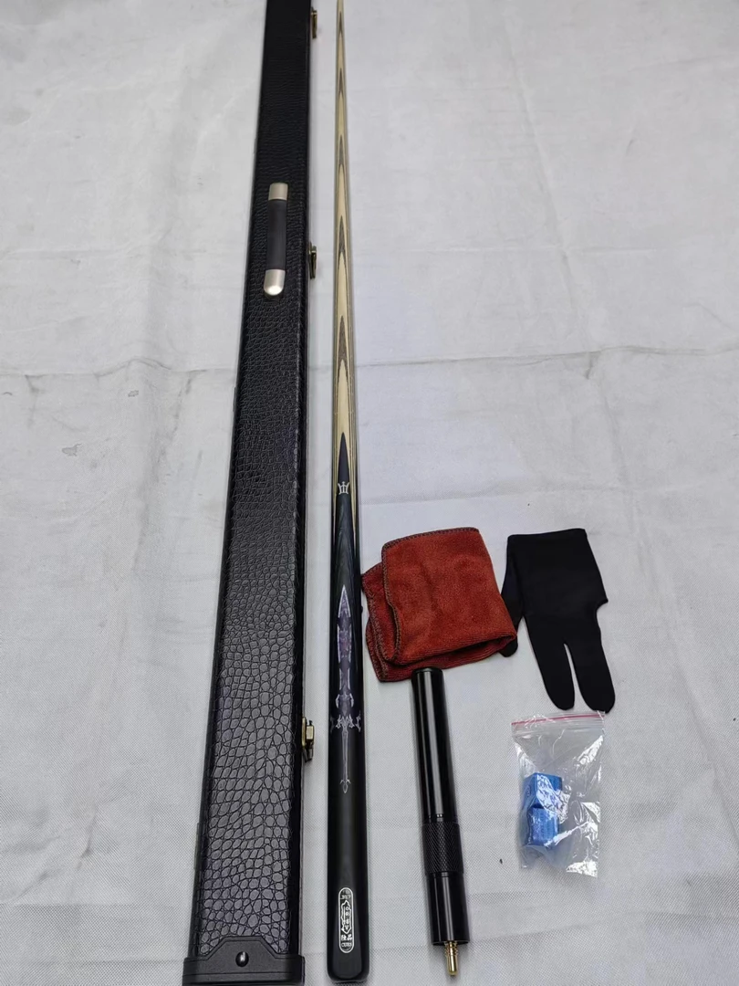 DU.P独品台球杆剑客五中八小头机雕杆