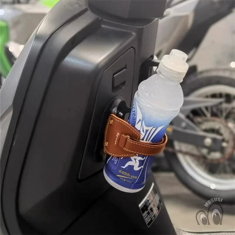 适用于标致姜戈150维多利亚150 UY125 UU AFR125改装水杯架饮料架
