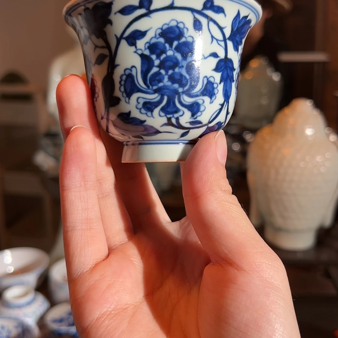 景德镇陶瓷主人杯