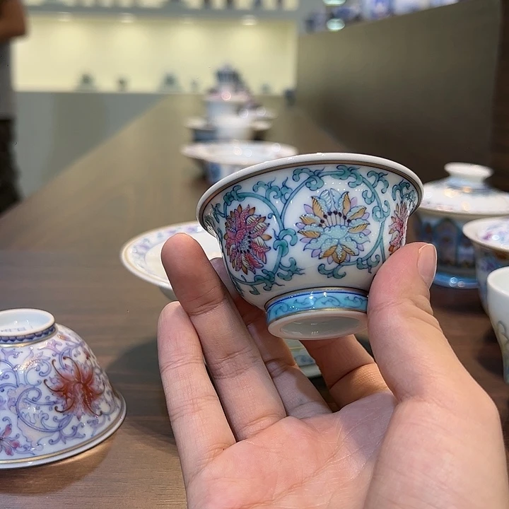 景德镇陶瓷金银彩
