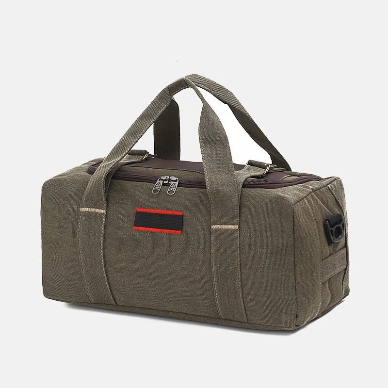 大容量帆布行李袋男女手提旅行包超大搬家装衣服待产包收纳旅游袋