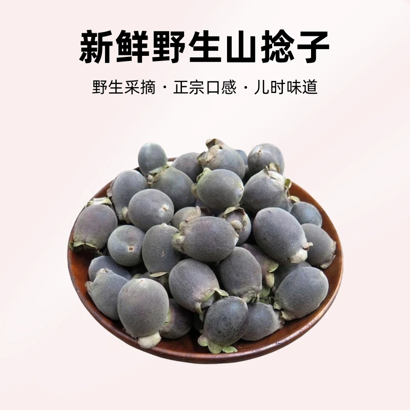 【顺丰/京东包邮】现摘广西山捻子 天然新鲜野生采摘桃金娘 多尼果