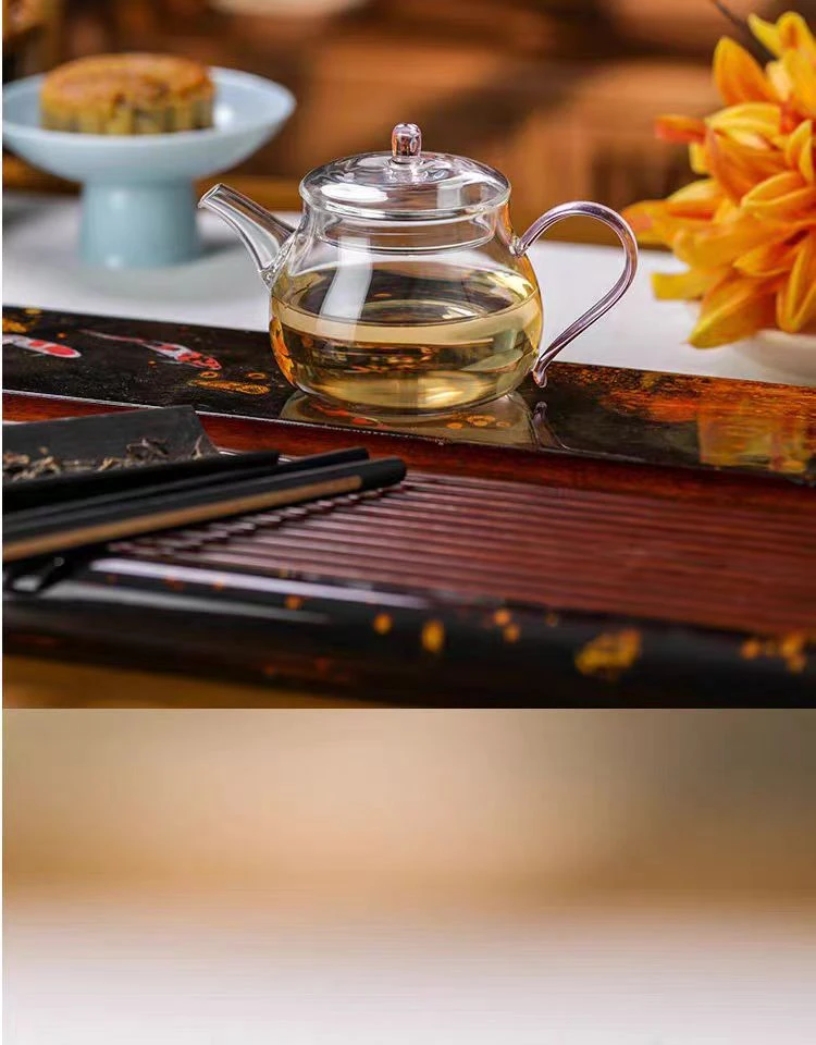 禾器晶彩青云壶煮茶器绿茶壶高硼硅