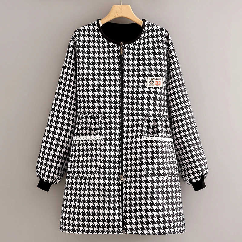 罩衣女新款大人长袖围裙家用厨房洋气2022新款防水围腰做饭工作服