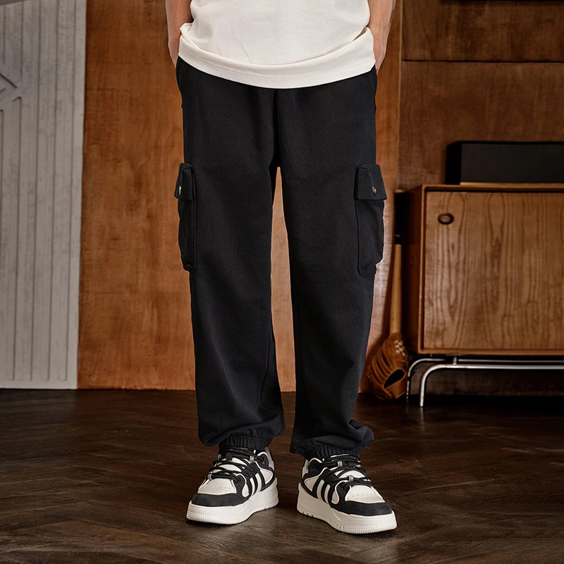 【明星同款】帕拉丁潮流百搭男女款运动休闲百搭束脚裤1010561