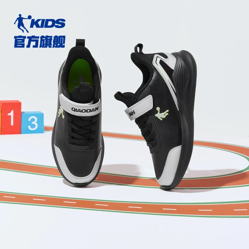 【断码福利】乔丹儿童男女童运动鞋2025秋冬新款革面轻便防滑运动鞋