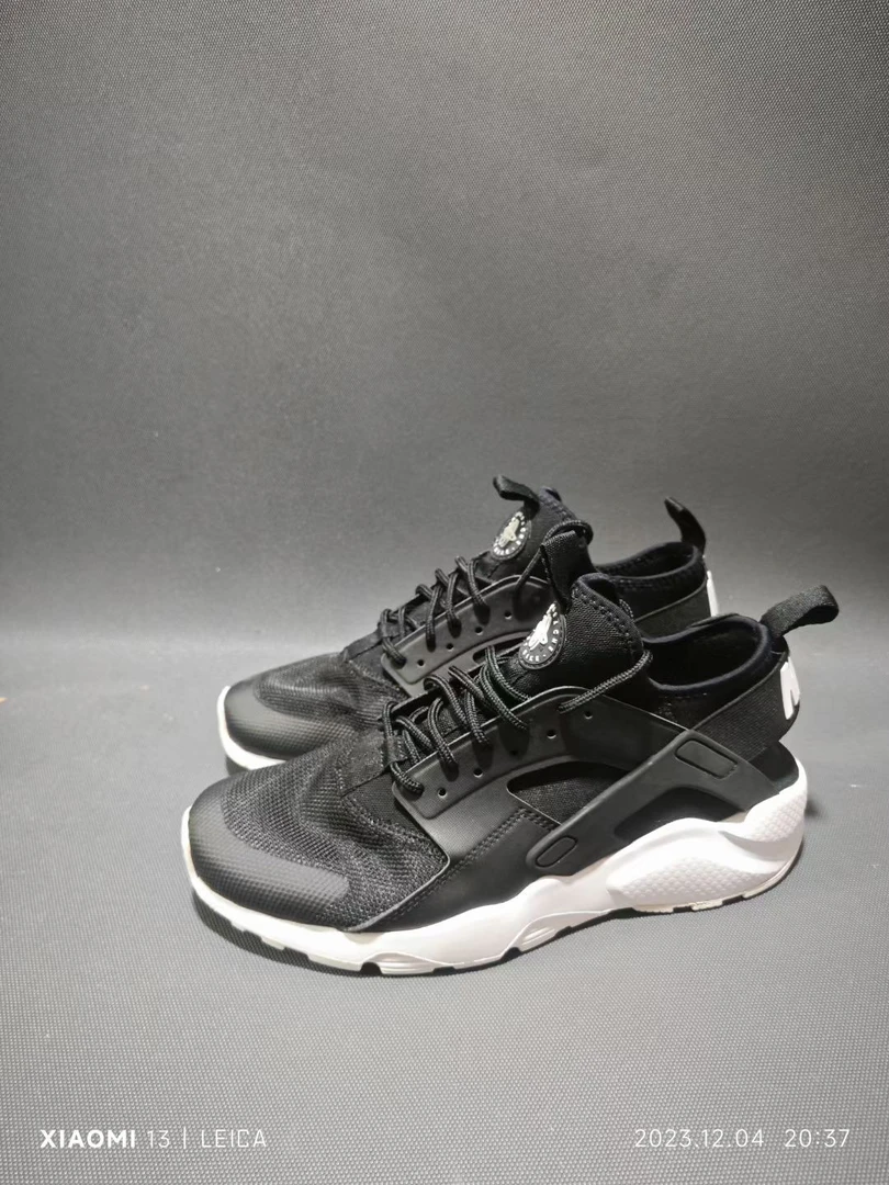 二手 41码 Nike Air Huarache Ultra 跑鞋 鞋口处小开线