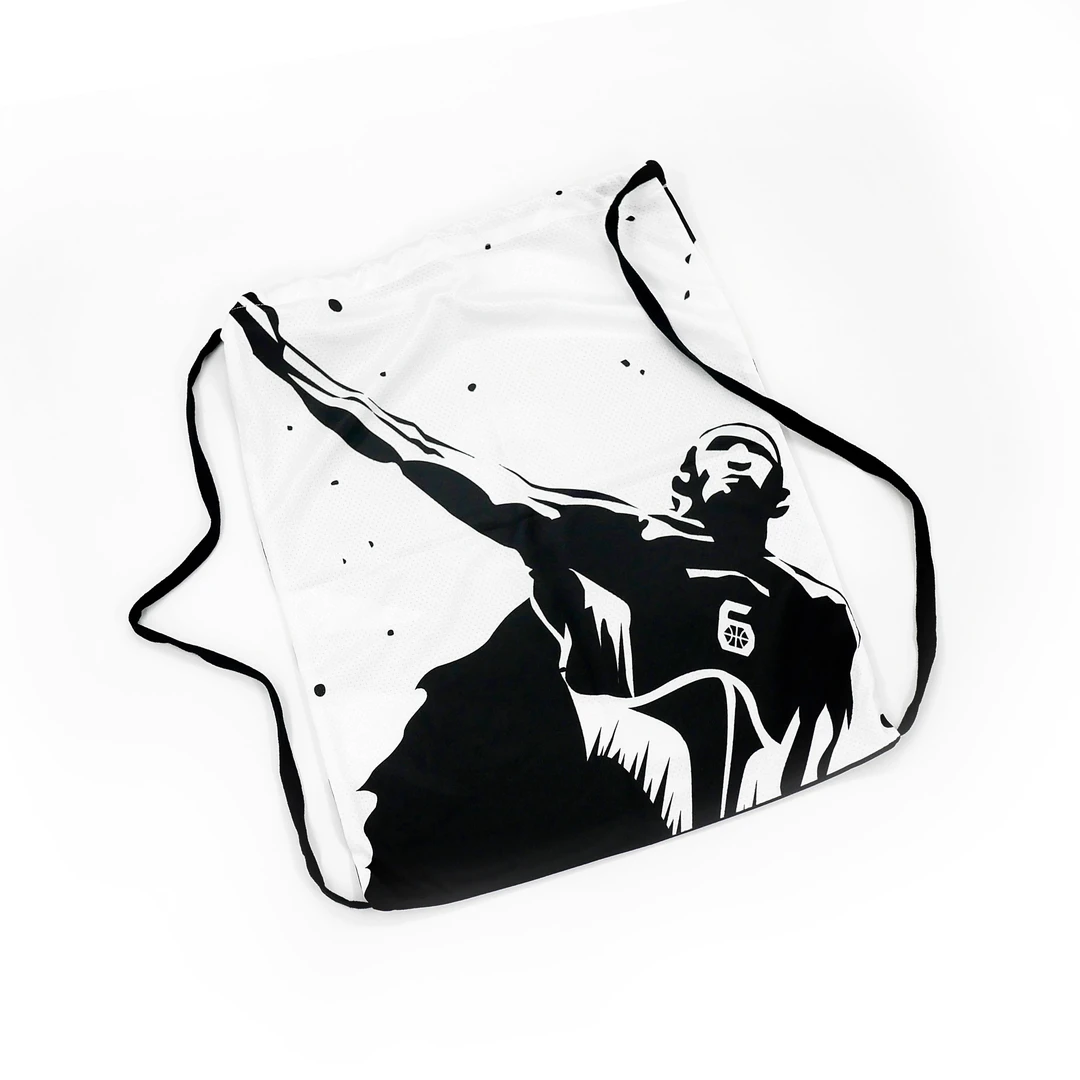 【第六区】普罗米修斯双肩球袋运动背包束口袋篮球专用袋双肩球袋