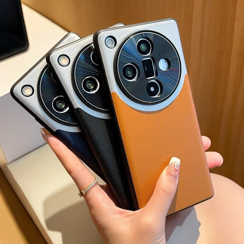 适用oppo x7 ultr手机壳超薄硅胶findx6pro高级网红X7防摔保护套