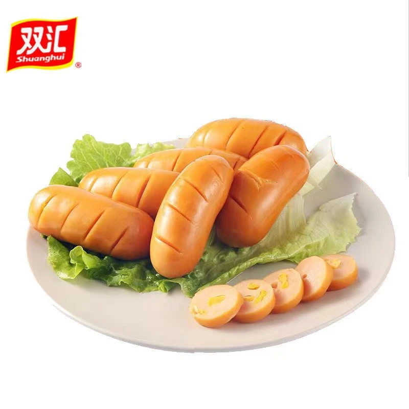 双汇玉米肠热狗香肠32g新鲜火腿肠嚼劲解馋休闲口袋常【新店福利