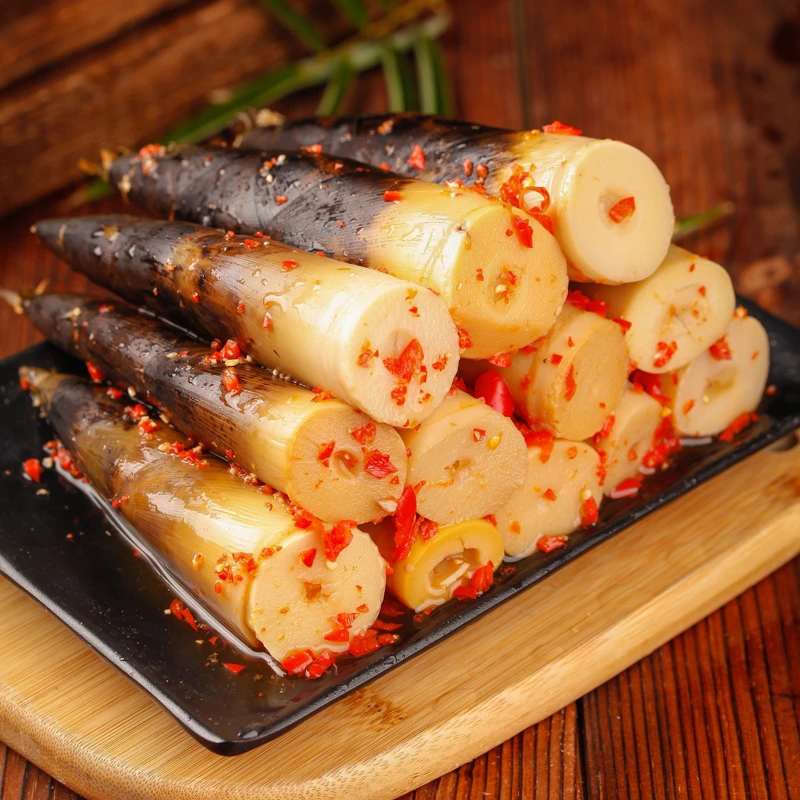 【秒杀福利】正宗手剥笋2024新笋开袋即食酸辣休闲零食香辣味传统