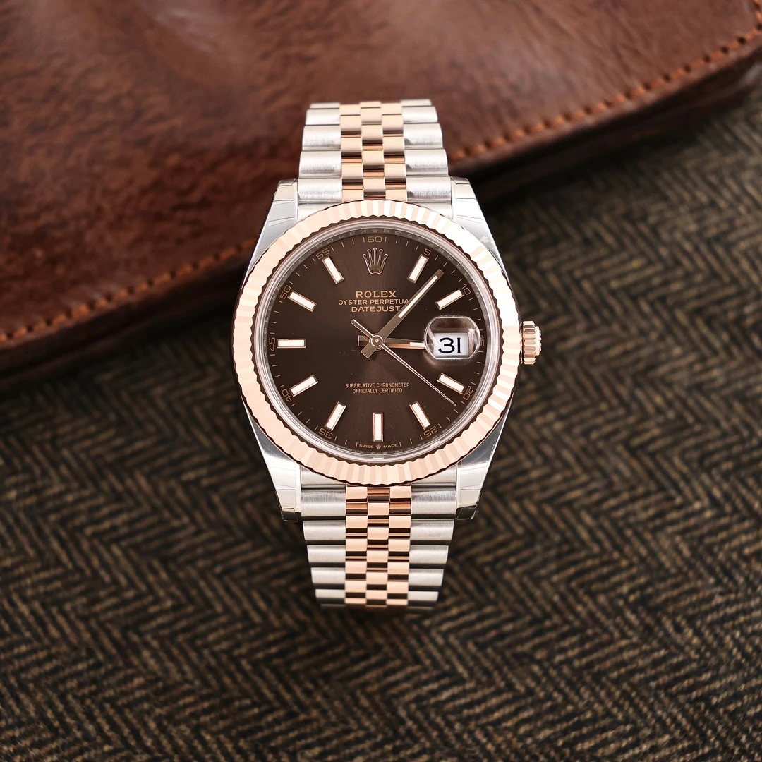 99新 达人尚品 2024年4月保卡 劳力士126331腕表 公价124700