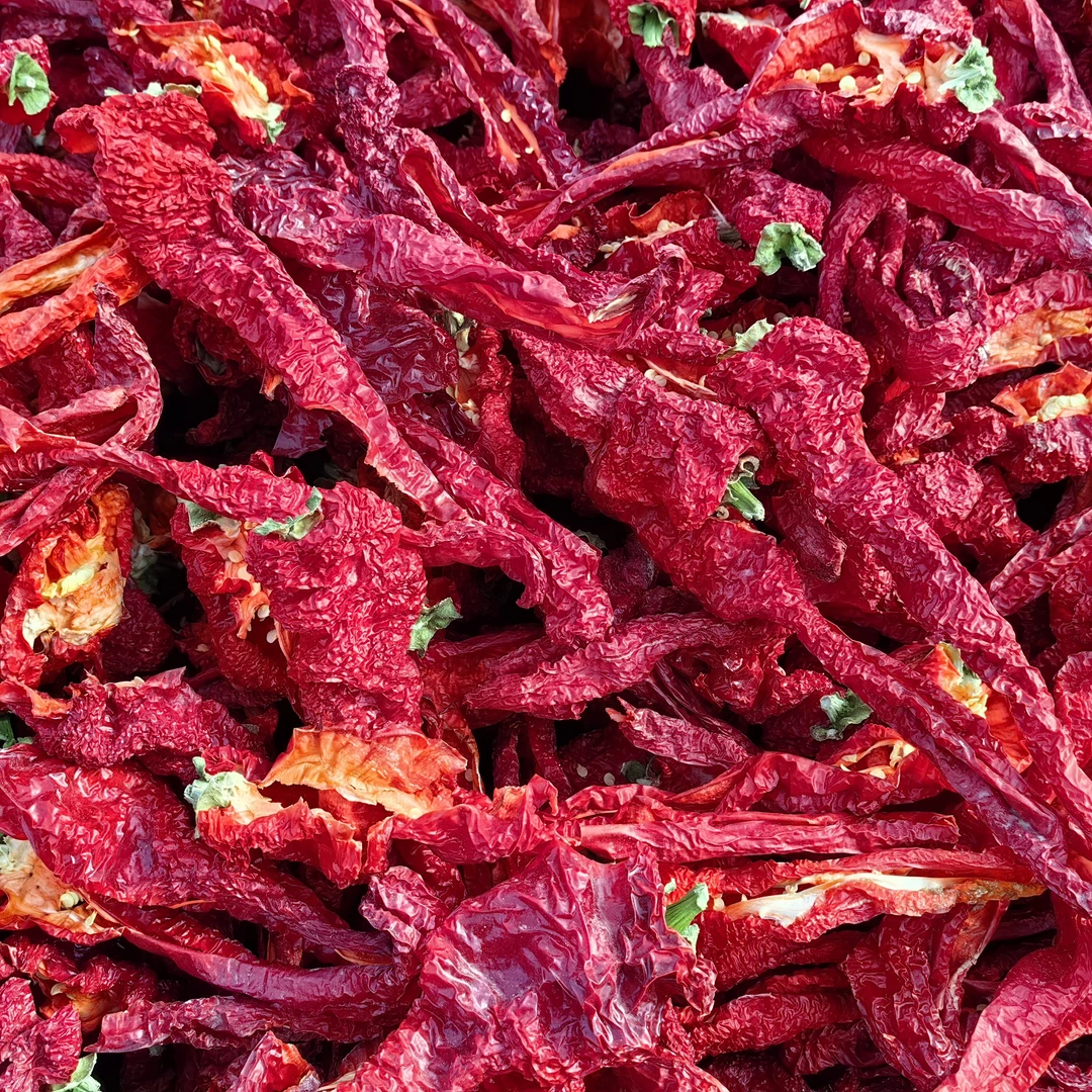 三塘湖辣皮子，微辣微甜