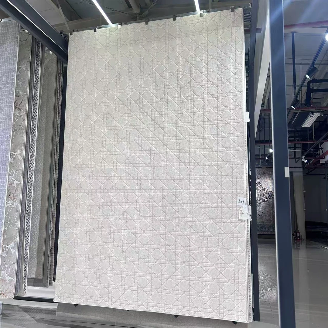 【春哥严选】素砖（防水）--意式极简家用客厅卧室奶油风轻奢风毯