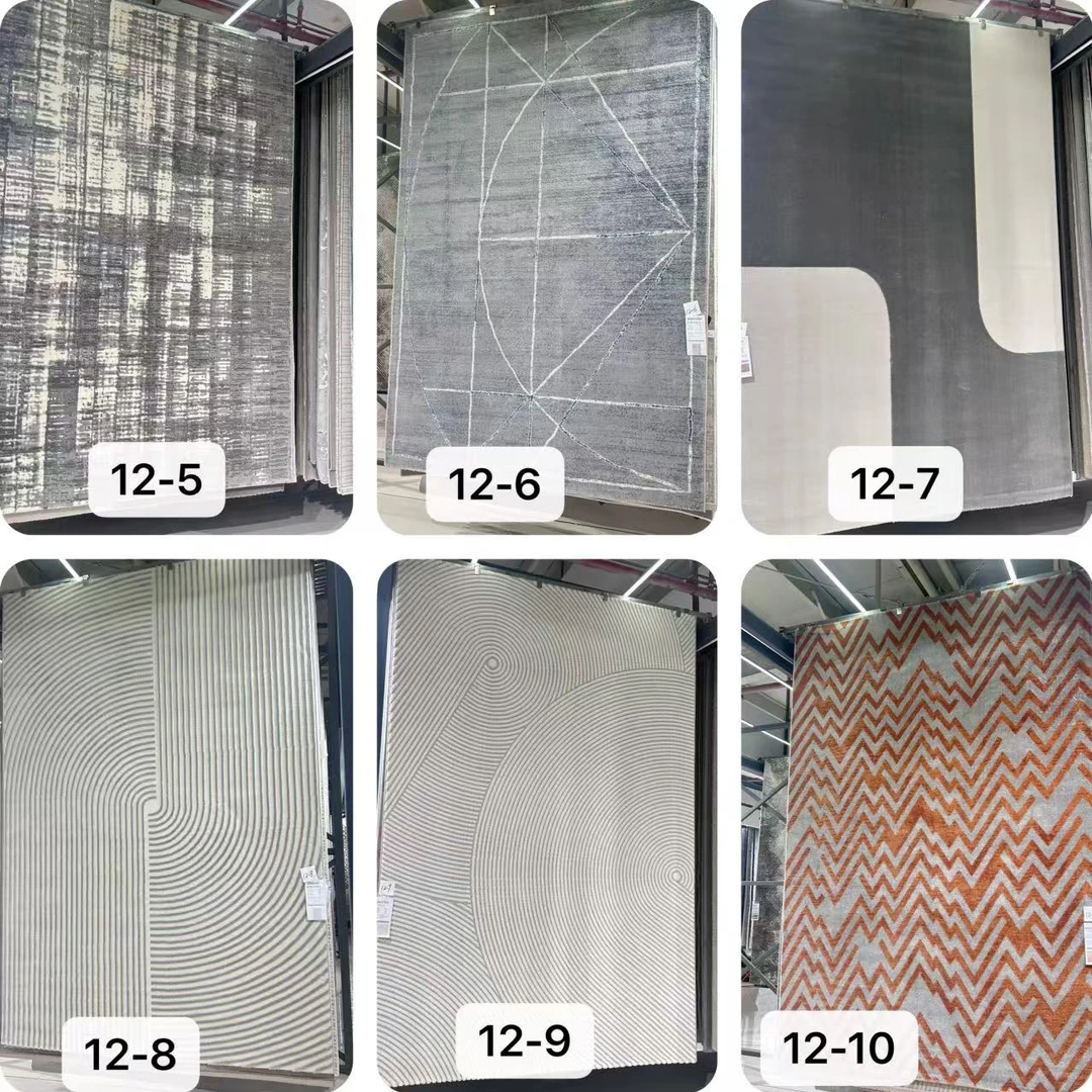 【春哥严选】12号系列--意式极简家用客厅卧室地毯奶油风轻奢风毯