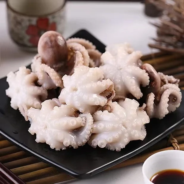 鲜活冷冻小八爪，4包4斤，海鲜不能来回折腾，不能拍着玩，看好下单