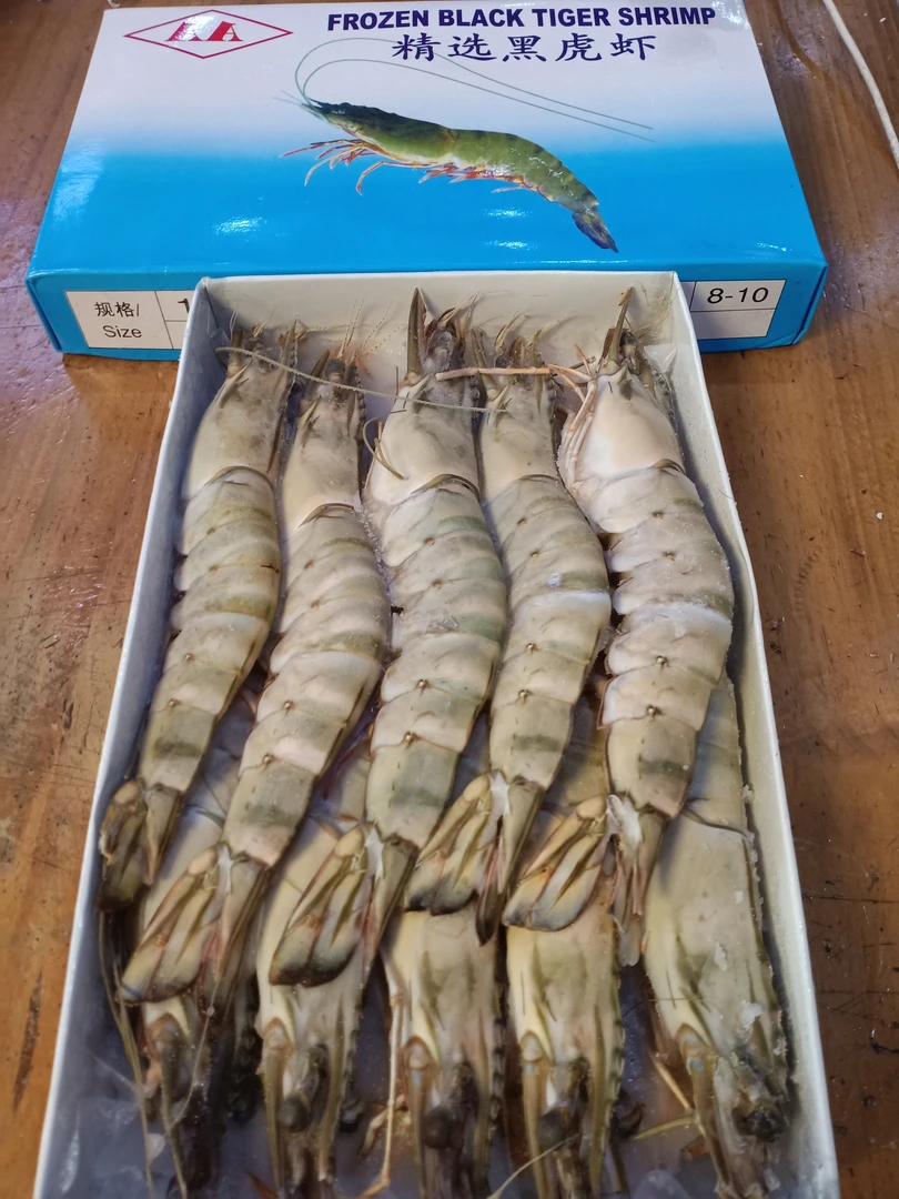 10头虎虾，包邮（新疆西藏海南除外）
