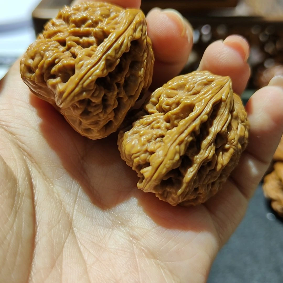文玩核桃把件古树南将石