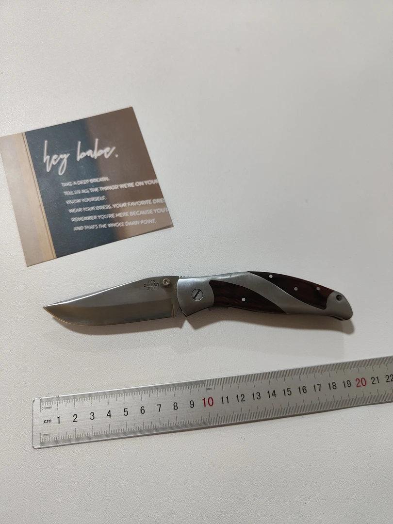 0 外贸代工库存老刀 家用户外便携折叠工具