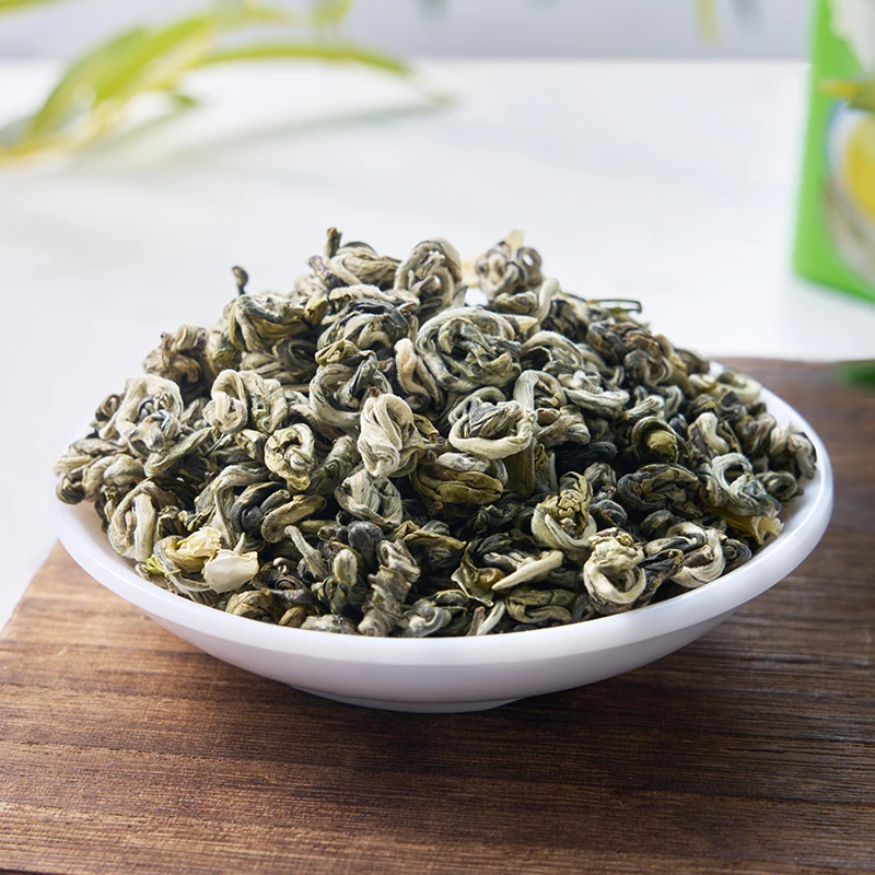 茉莉花茶2025新茶浓香型特级花茶茶叶雪花螺玉螺茶叶散装实惠装