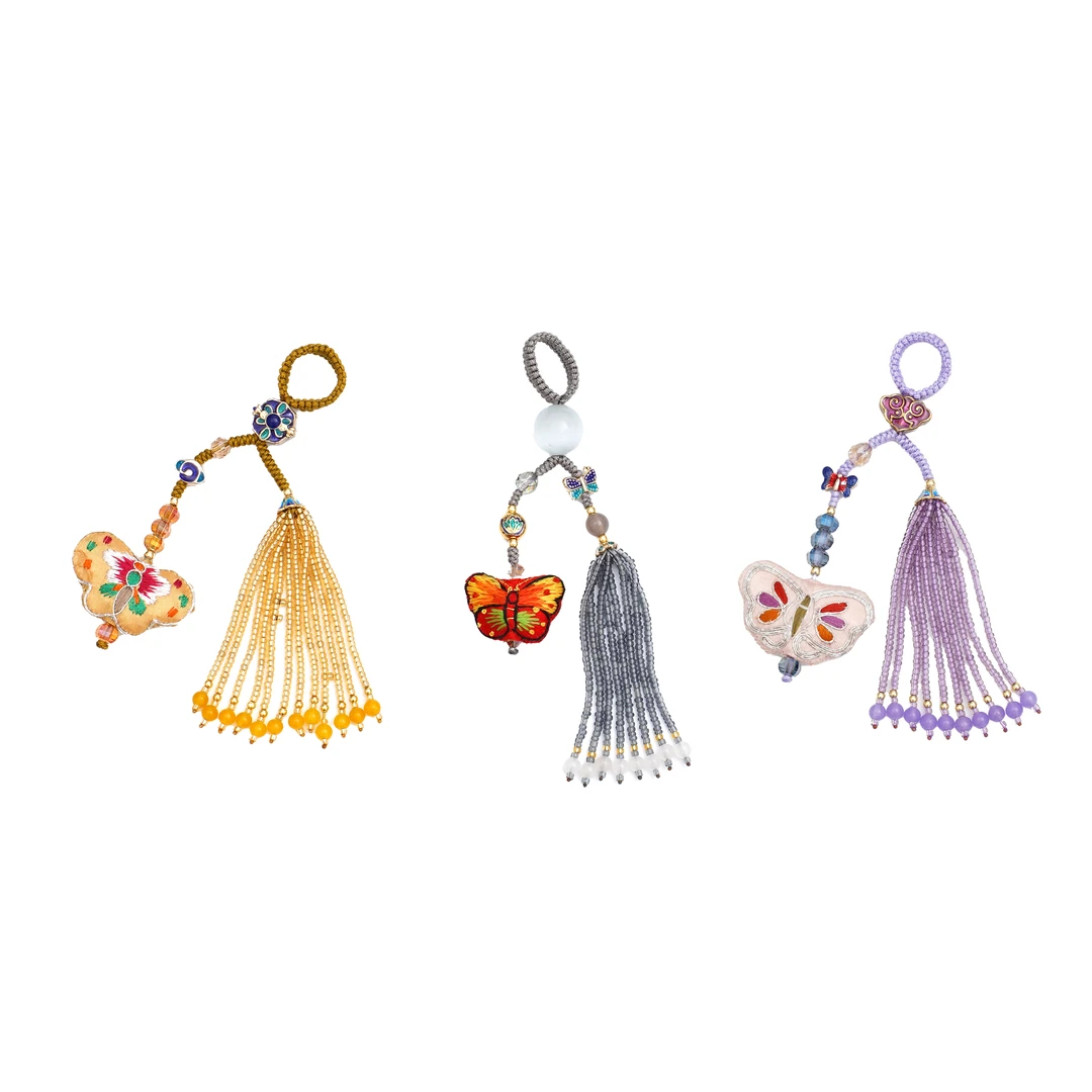 古典风中国风手机挂件钥匙扣