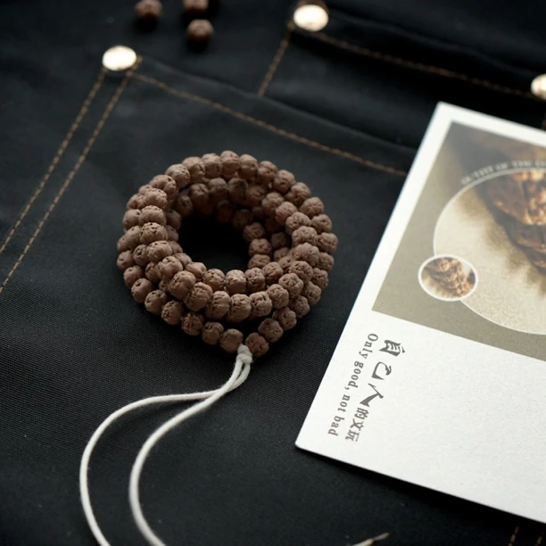 【藏切】佛手小金刚原生态五爪金龙108