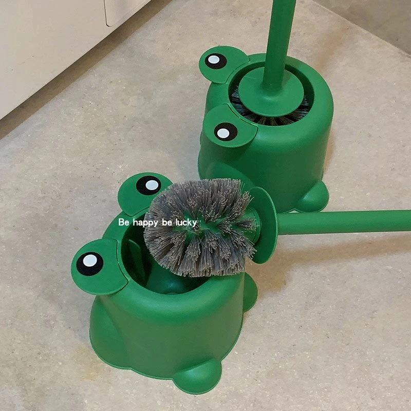 ins风马桶刷家用无死角浴室超好用清洁厕所刷子新款卫生间带底座