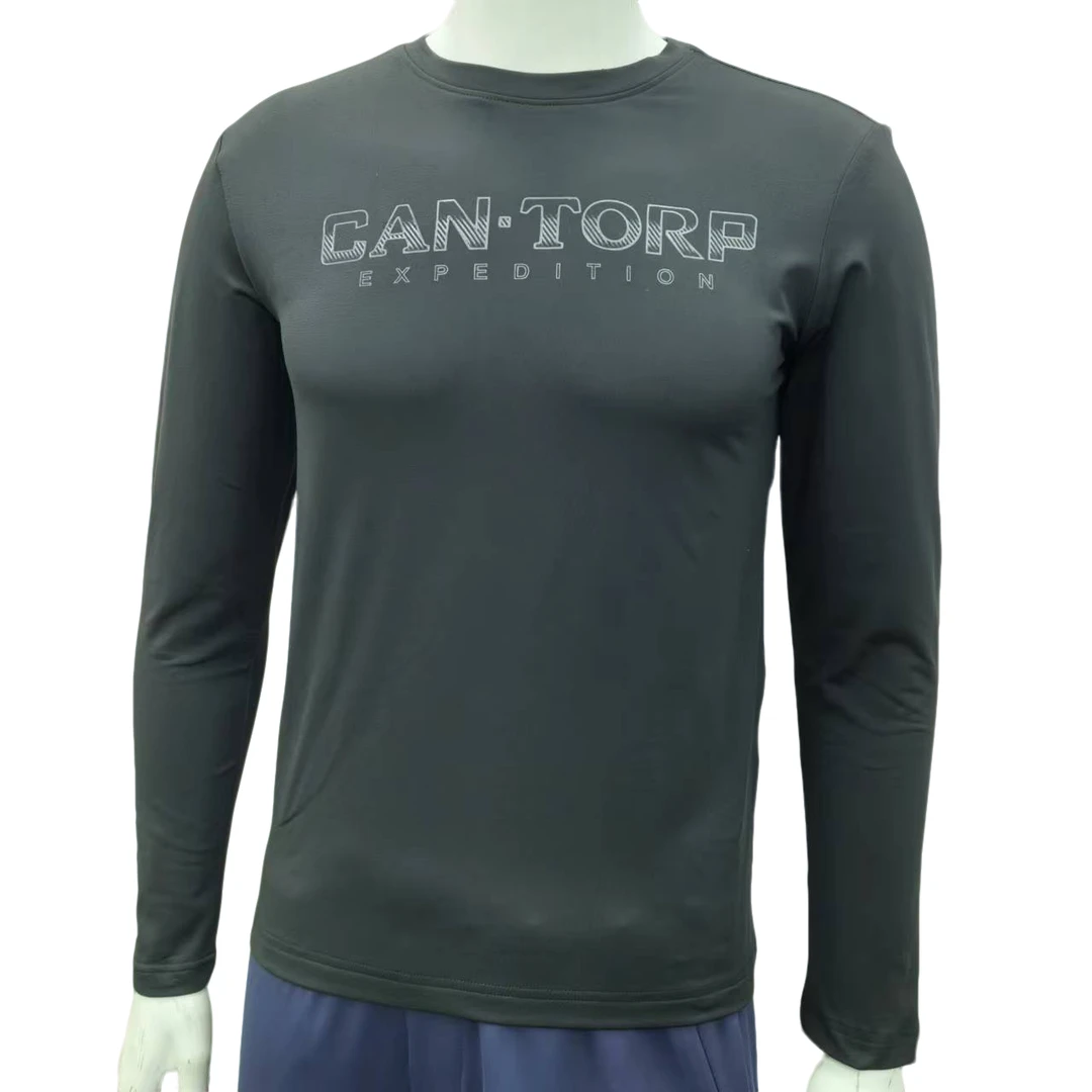 CAN.TORP C1327 94510 男款户外运动休闲圆领长袖T恤衫