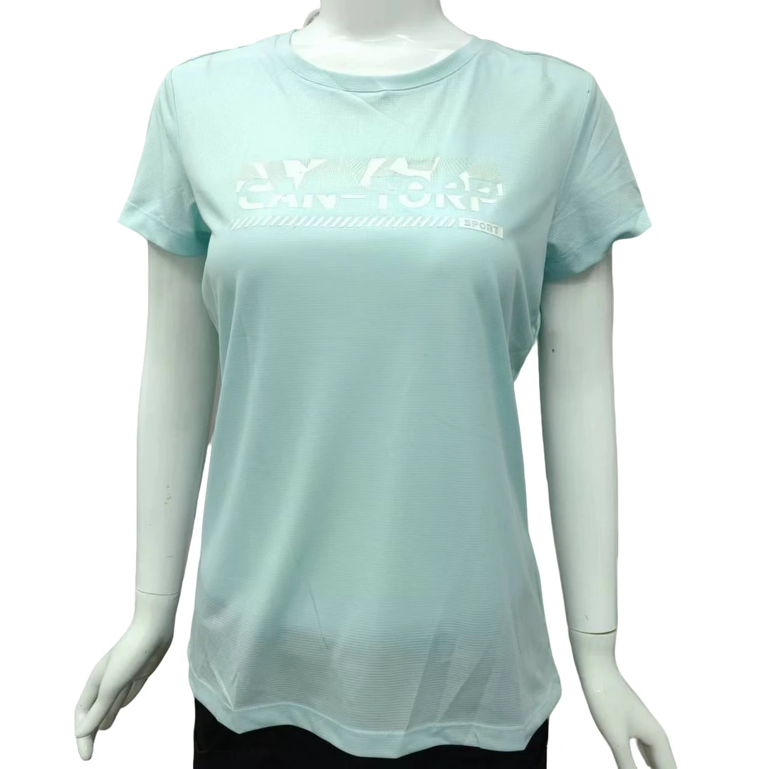 CAN.TORP 812278 4533 女款户外运动休闲时尚速干圆领T恤衫