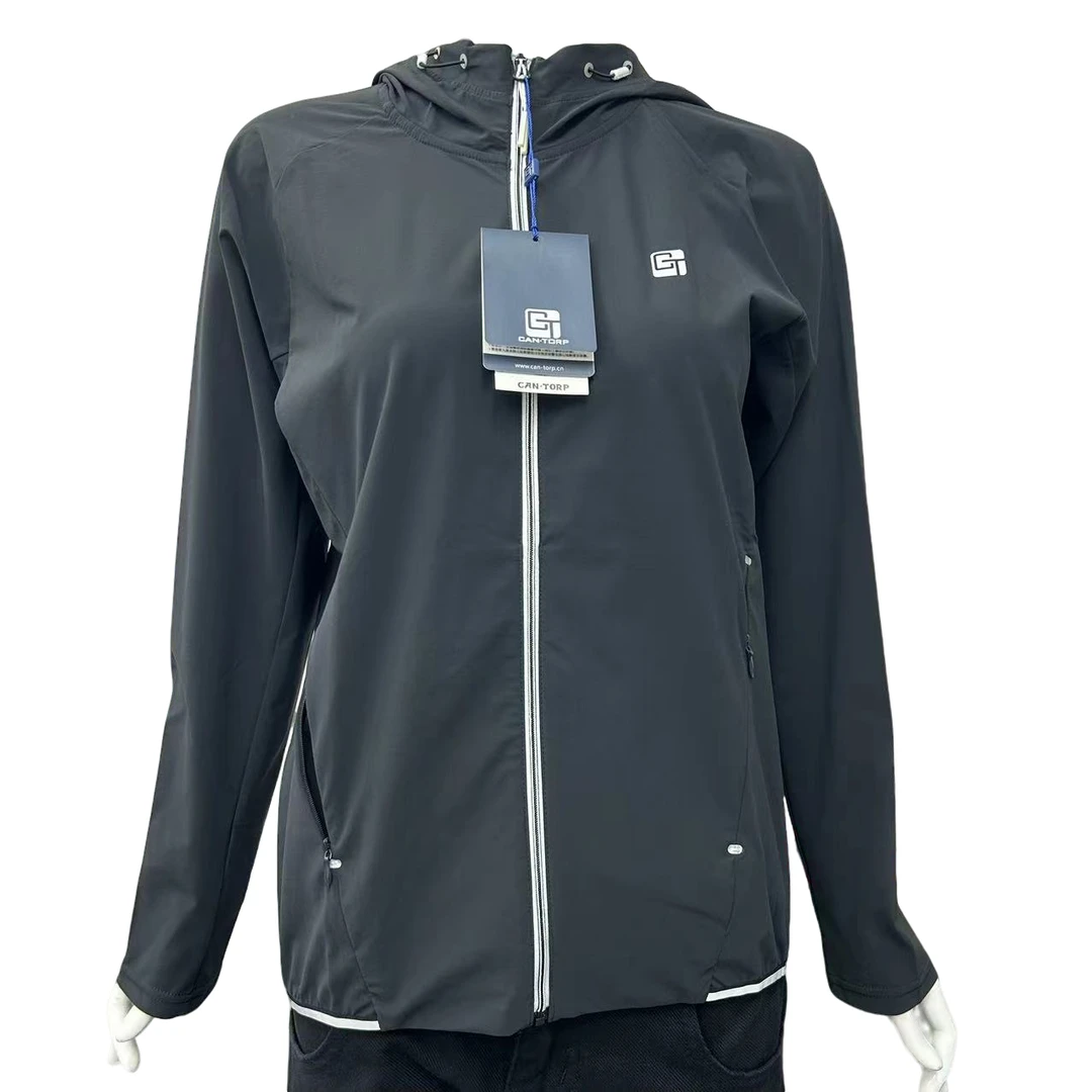 CAN.TORP C1127 87110 女款户外运动休闲时尚弹力连帽外套