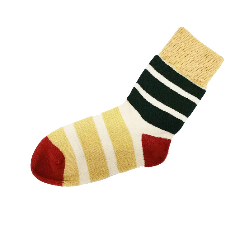 【一双装】MQD童装男女童可爱卡通袜子中筒潮流潮袜街头9633Z2601