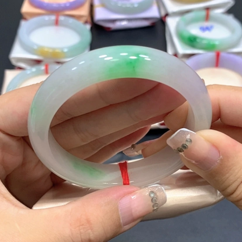 【闪购商品】翡翠手镯未镶嵌6号