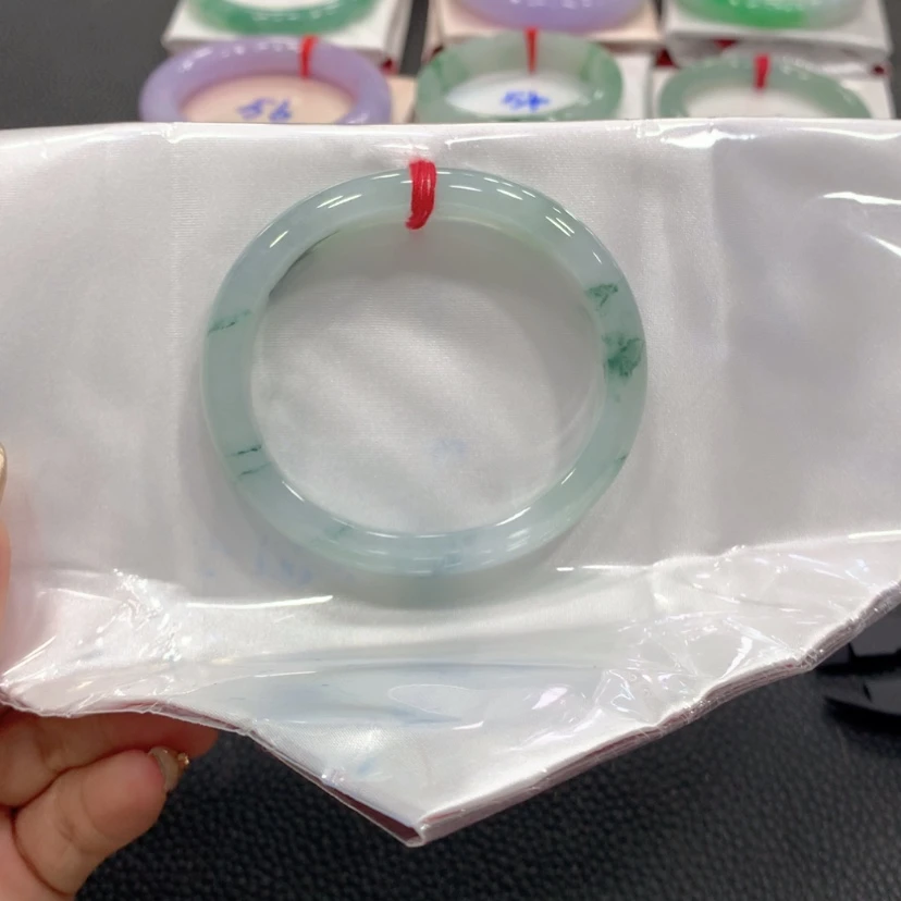 【闪购商品】翡翠手镯未镶嵌桔*翡翠