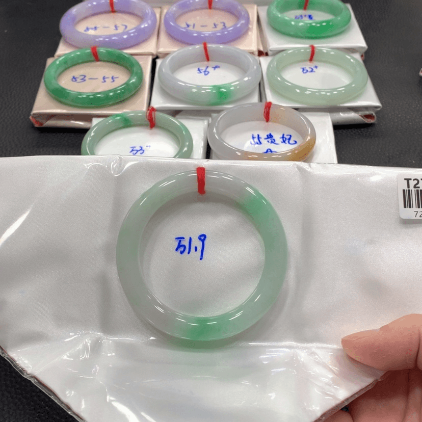 【闪购商品】翡翠手镯未镶嵌翡翠