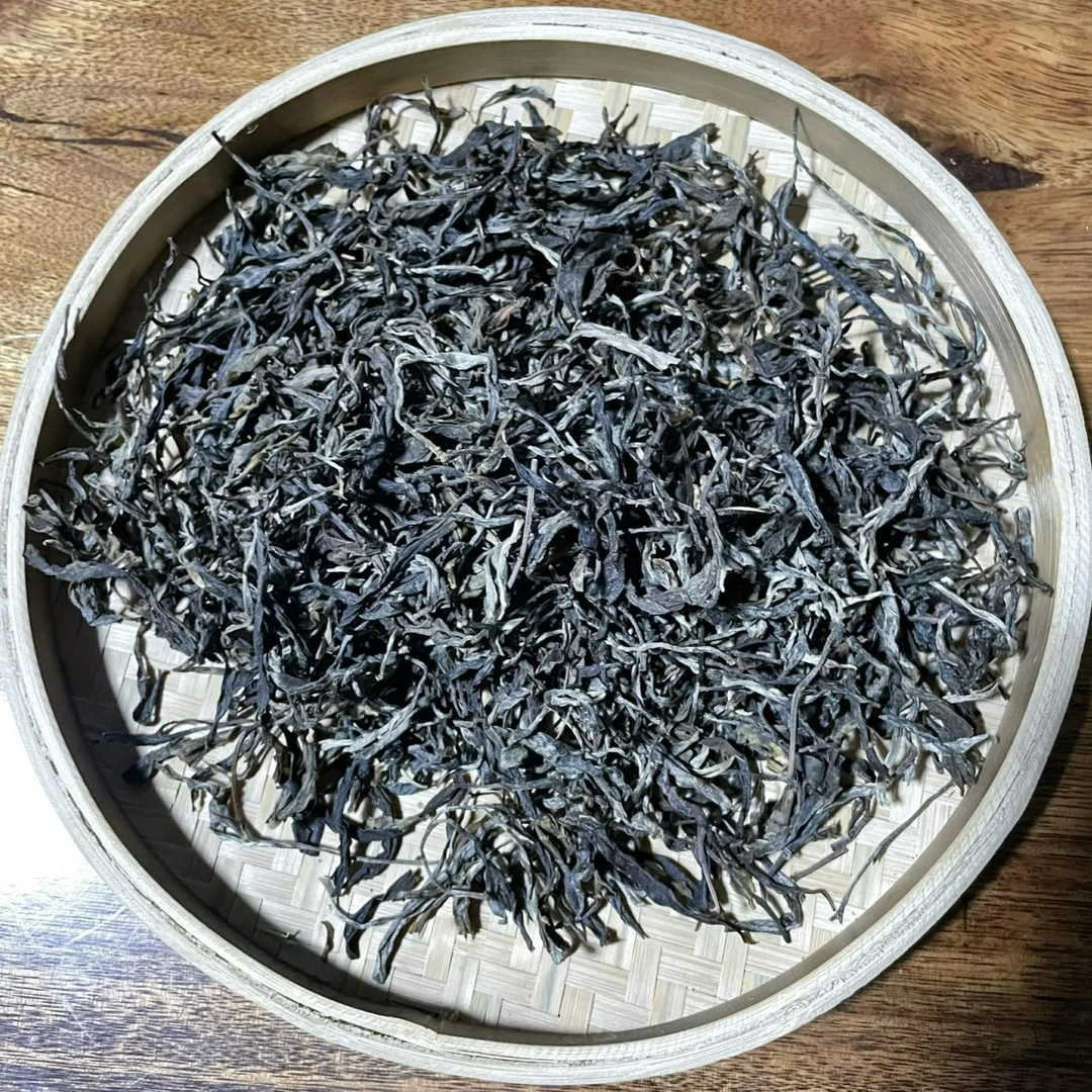 2025刮风寨头春黑水梁子大树普洱茶100g生茶通用花香袋装
