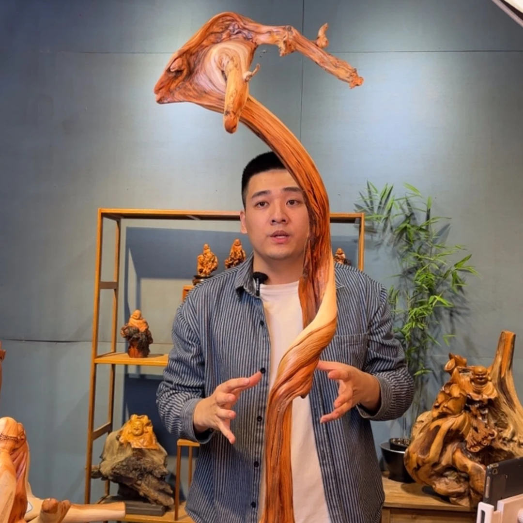 【闪购商品】崖柏根雕