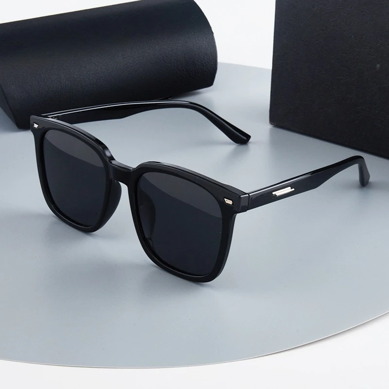 （实体店货源）2025新款GM偏光太阳镜男女士防紫外线TR墨镜开车