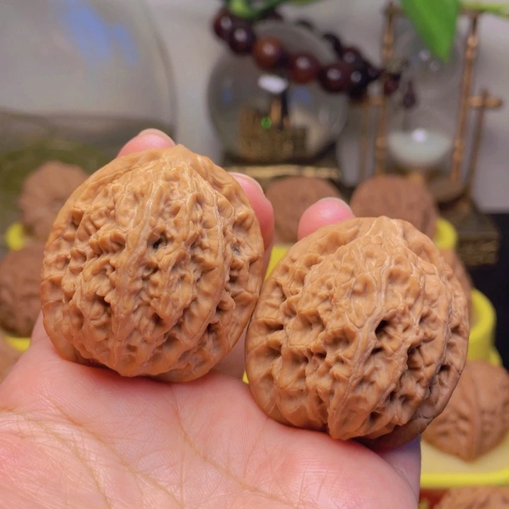 文玩核桃吊坠39全品鸭蛋虎