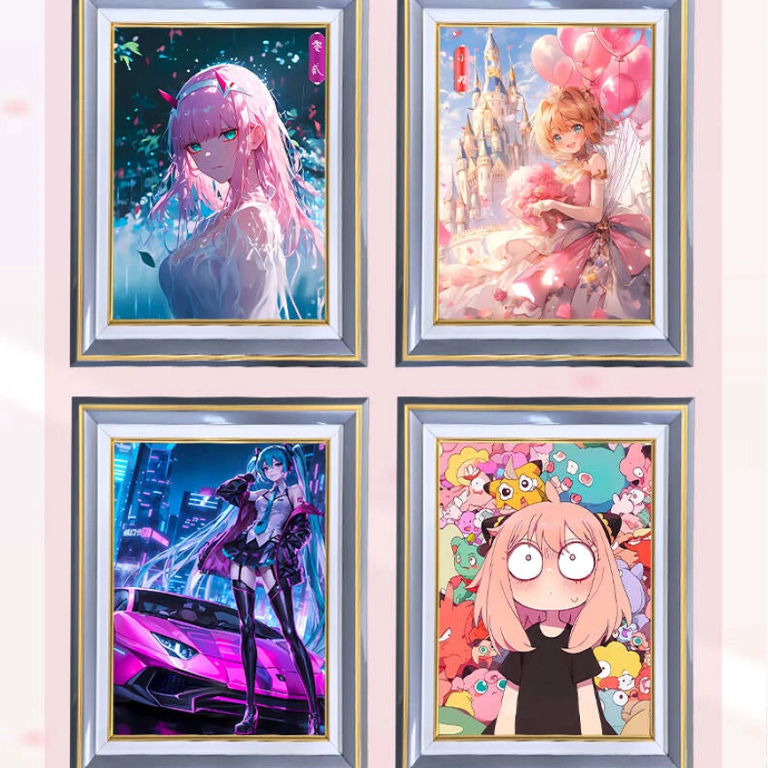 （拆盒）临谷工作室-3D纸雕画盲盒