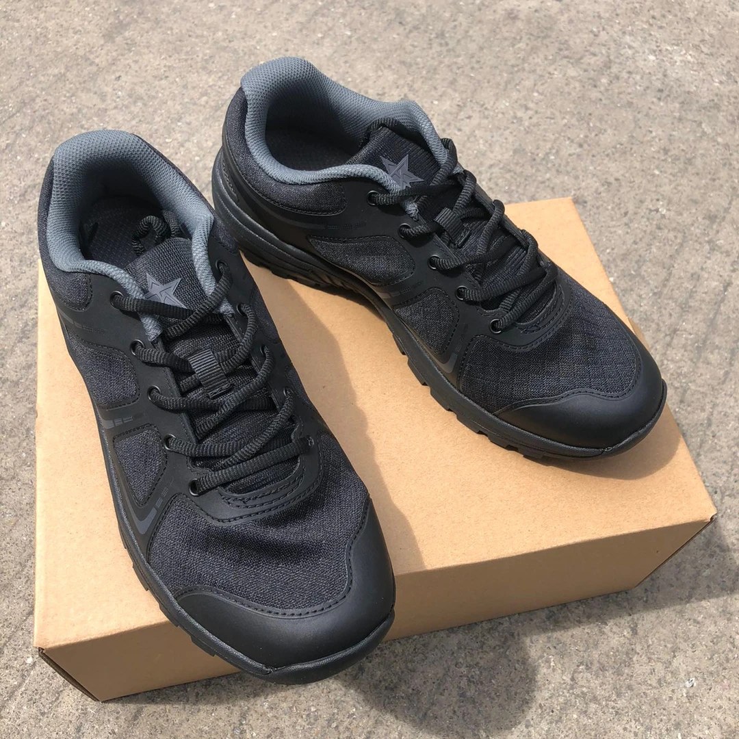 登山靴爬山鞋19体能鞋跑步鞋男黑色训练鞋轻便耐磨越野超轻透气