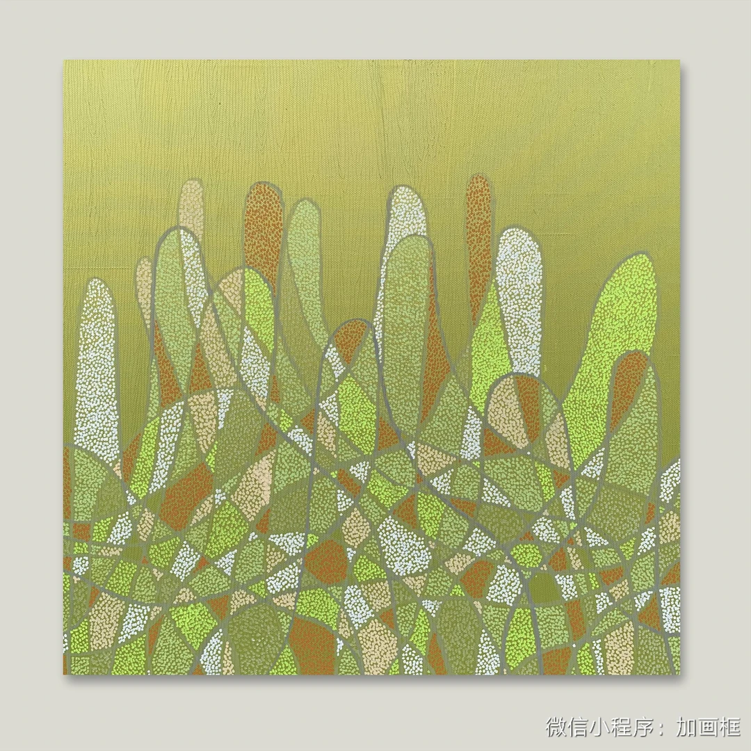 蒋佩珊原创作品【照见】120*120厘米