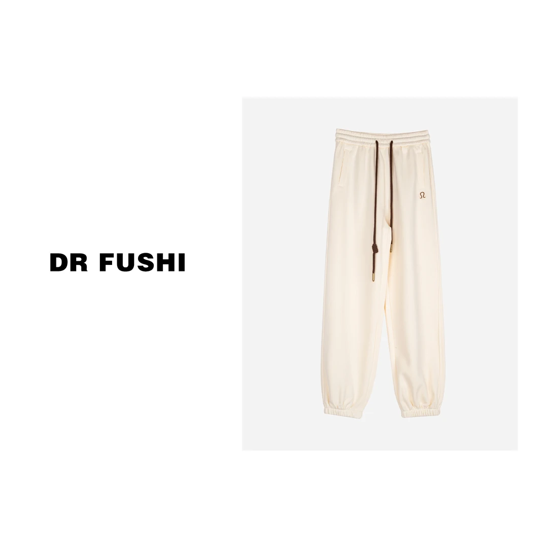 DR服饰“lu奢级复刻”2023新款束脚加厚加绒运动休闲裤DR2312-0504