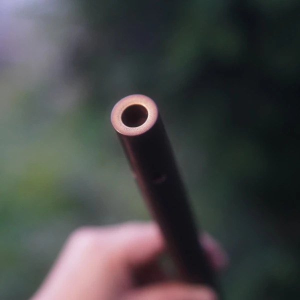 半成品苦竹玉化直播间一物一拍需制作大a调笛子老师音准素笛演奏