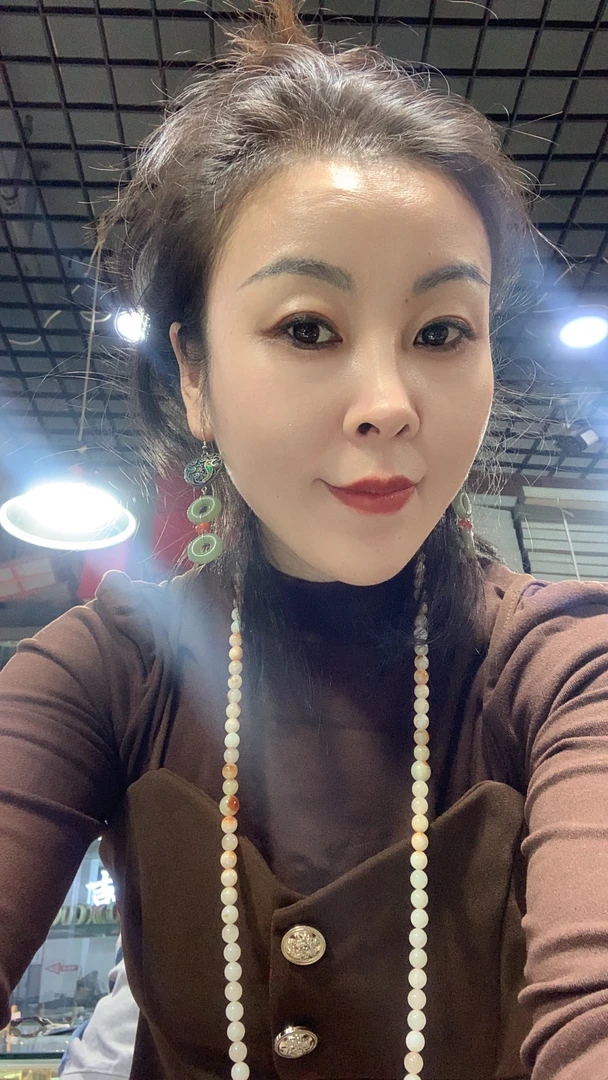 卡8和田玉108项链手链两用宽男女通戴