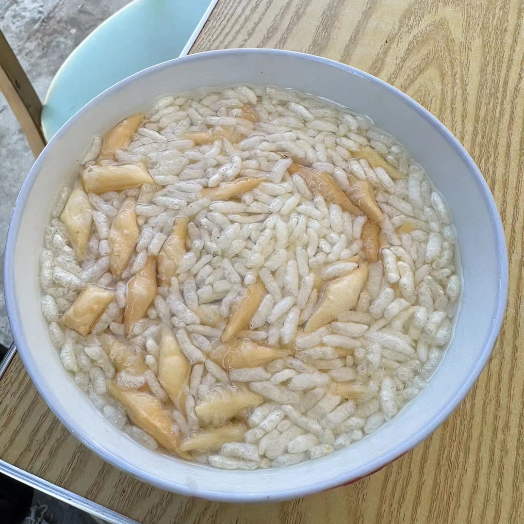 炸米花竹山特色美食米花/小麻叶传统纯手工