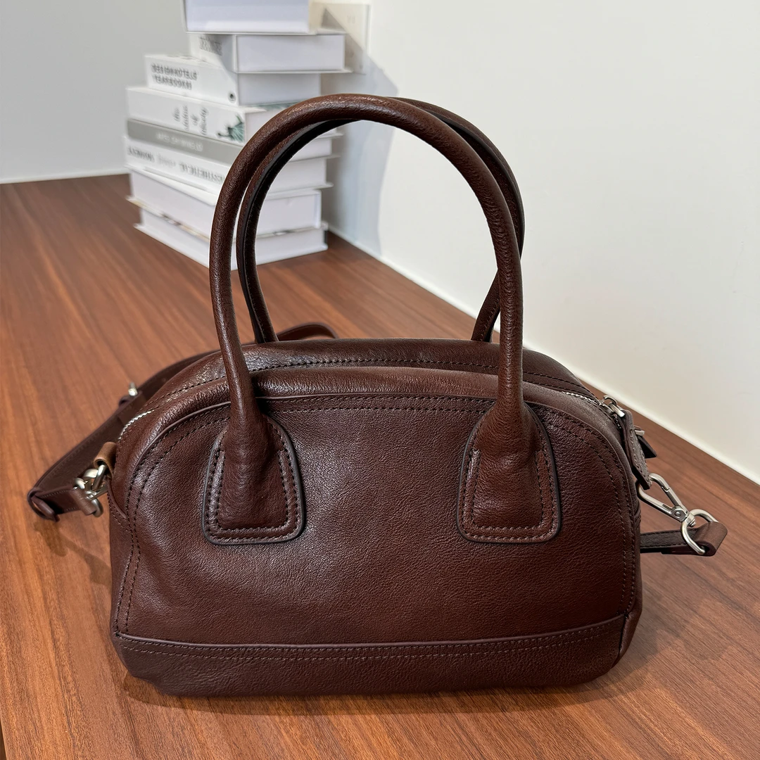 MILIAN秋冬新品法式手提包今年流行女包单肩斜挎包包女时尚小方包