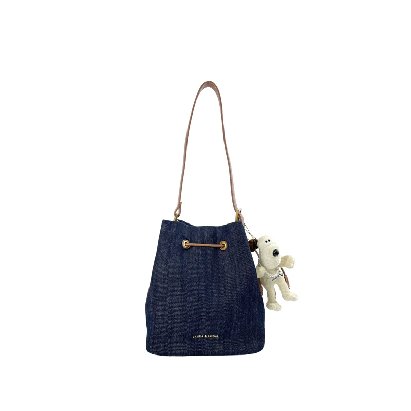 牛仔水桶&西部牛仔风复古单肩斜挎包