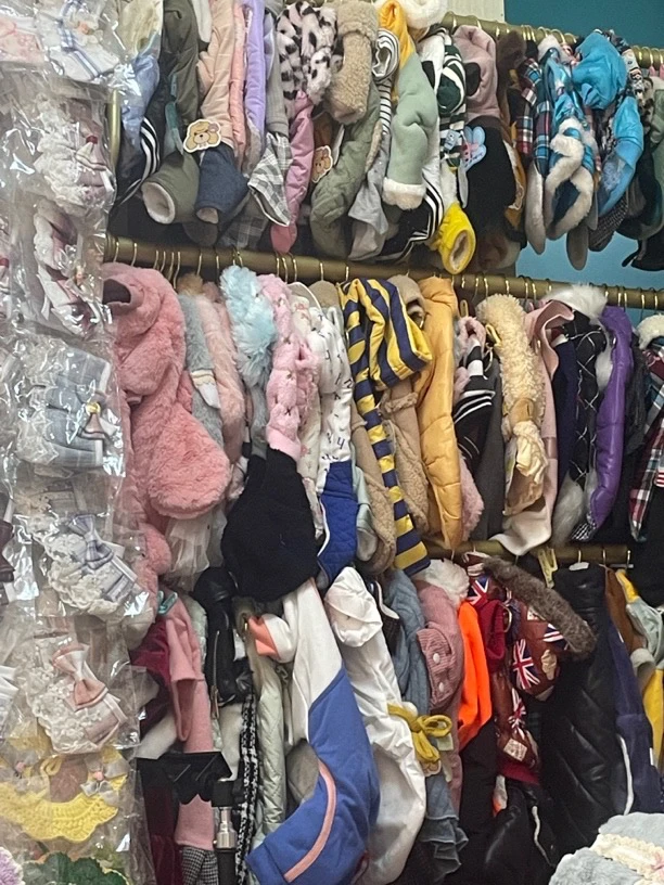 2【默认微瑕】【No退No换】【两件包邮】8.9宠物猫狗衣服1件